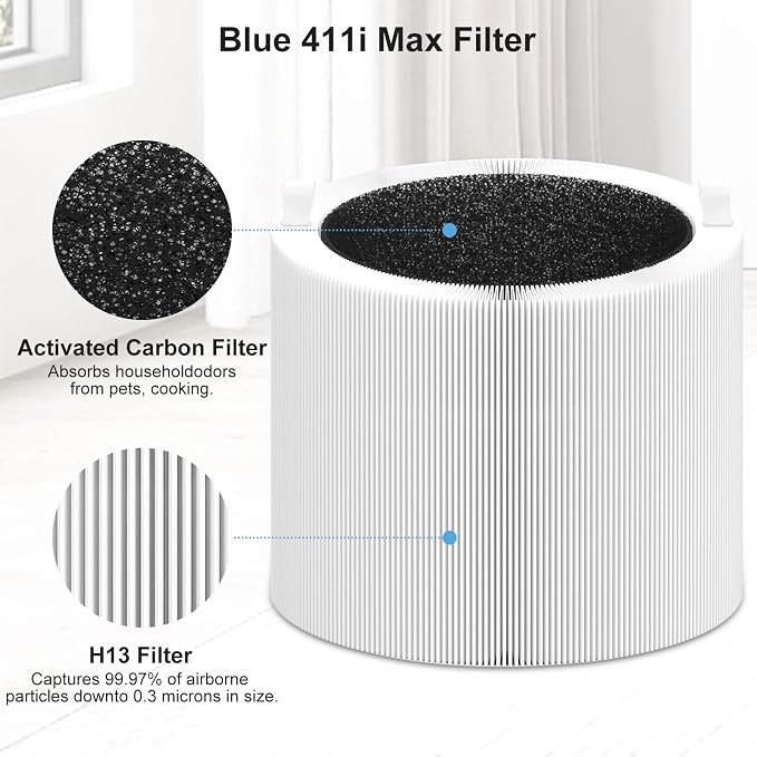 Blue Pure 411i/411a Max Replacement Filter Compatible - Image 5