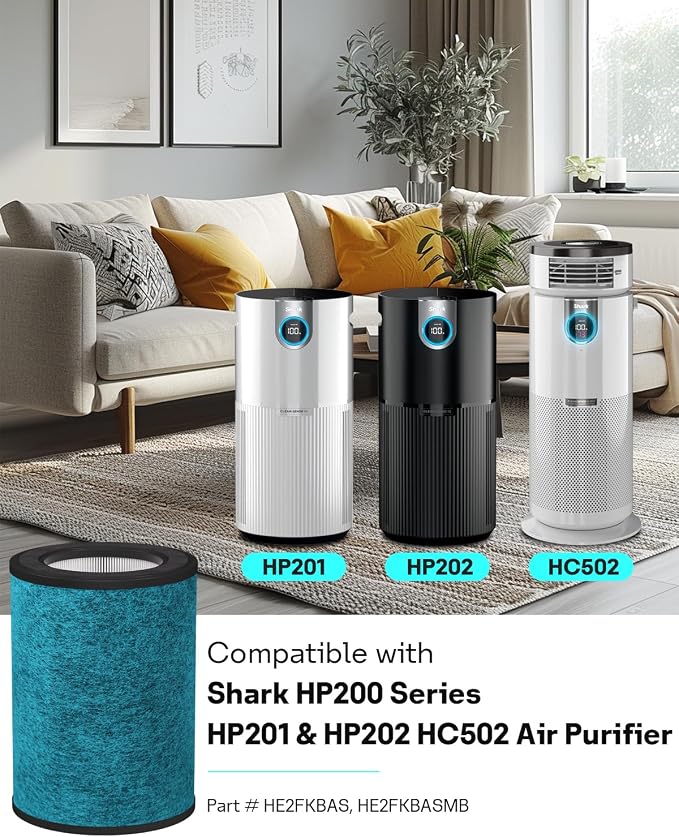 2 Pack HP301 HP302 Replacement Filter Compatible - Image 6