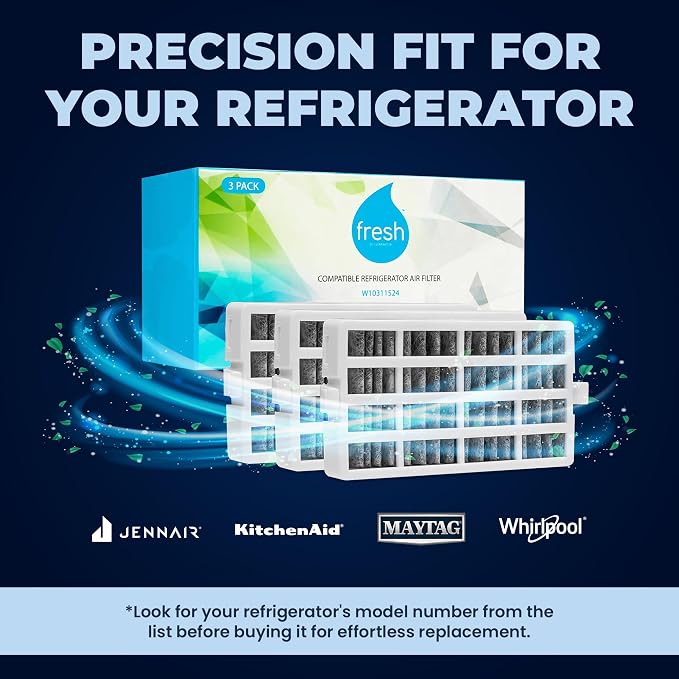 Mist Fresh W10311524 Refrigerator Air Filter Replacement - Image 2