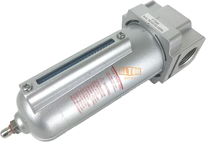 3/4" NPT HEAVY DUTY Industrial Grade Particulate Filter/Water Trap - Image 3