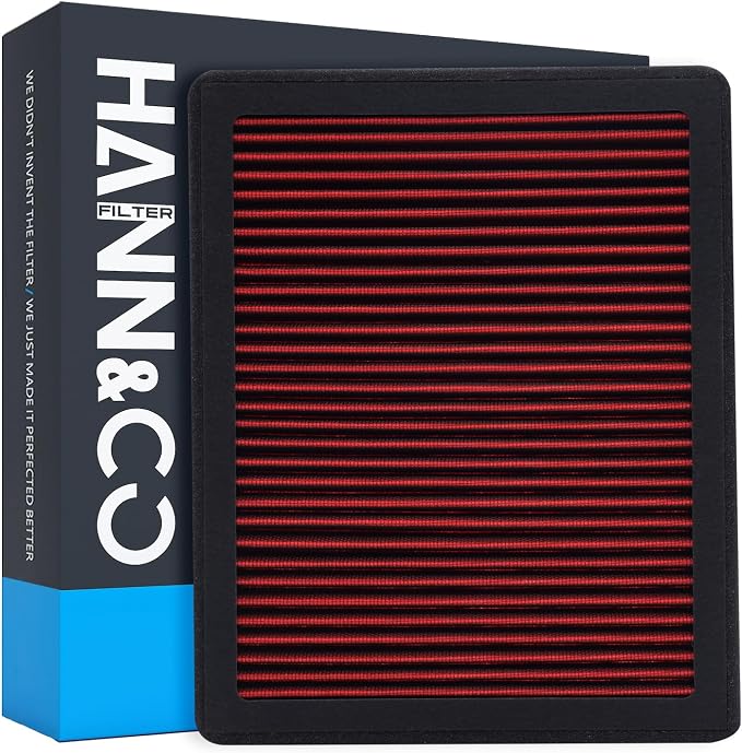 HANN&CO Washable Reusable High Flow Durable Cabin Air Filter（HCC18111-X） | by Unknown