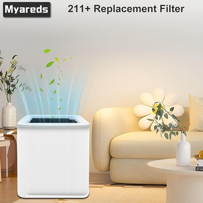 2 Pack 211+ Replacement Filter Compatible - Image 4