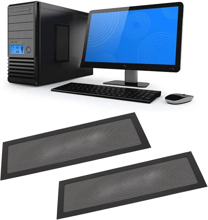 360mm x 120mm PC Case Dust Mesh Filter, Magnetic Frame, Computer Fan Dust Proof - Image 5
