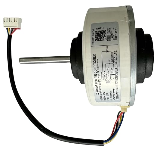 NEW Air Conditioning Motor WZDK30-38G DC Brushless Fan Motor, 30W Inverter air by IXGPUTS