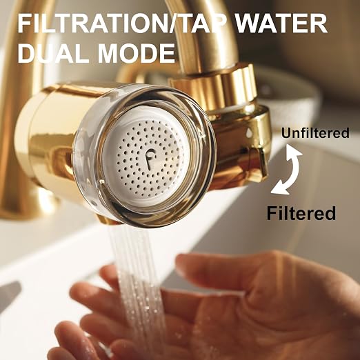 Filterbaby Skincare Filter 2.0, Bathroom Sink Filter Faucet - Image 8