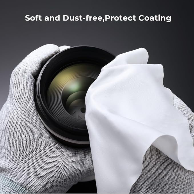 K&F CONCEPT 77mm White Mist 1/4 Filter, 18 Multi-Layer Coatings Dreamy Soft - Image 7