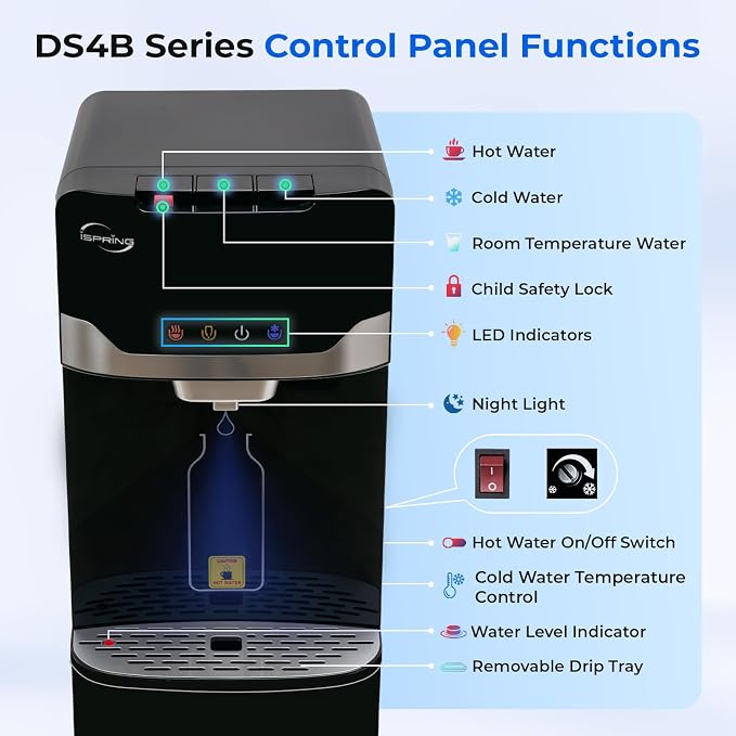 iSpring Bottleless Water Cooler Dispenser - Image 3