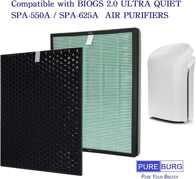 PUREBURG Replacement Filter Compatible - Image 2