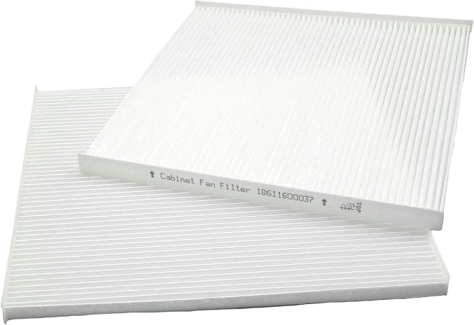 5-Pack BAIZHIHUA 18611600037 Cabinet Fan Filter Compatible - Image 6