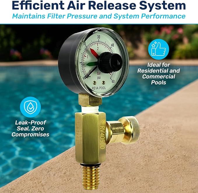 RV40500 Air Gauge Release Valve Assembly | Compatible Replacement - Image 7