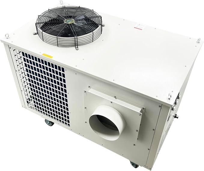 220V Industrial Air Conditioner, 51100 BTU Portable Spot Cooler, 2700m³/h Air - Image 5