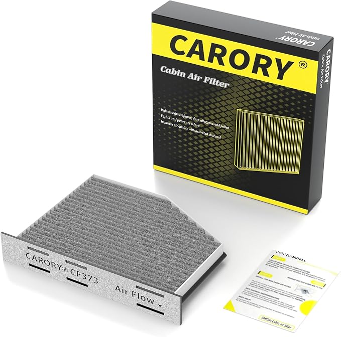 CARORY Cabin Air Filter w/Activated Carbon by Carory