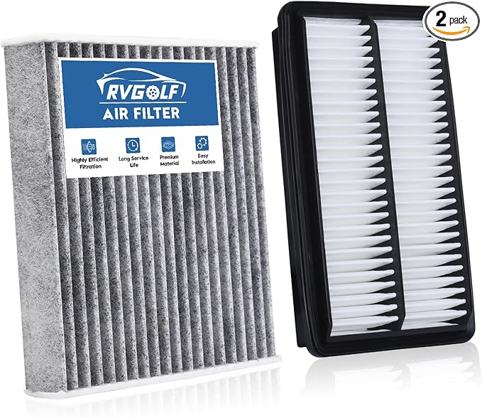 Engine+Cabin Air Filters Fit 2021-2025 2026 by RVgolf