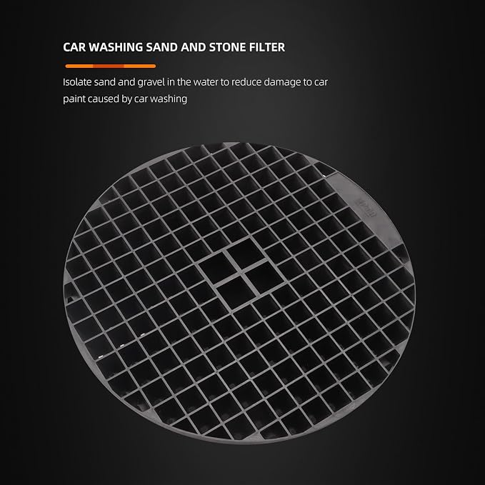 SPTA Car Wash Bucket Insert, Car Wash Filter, Filter - Image 2
