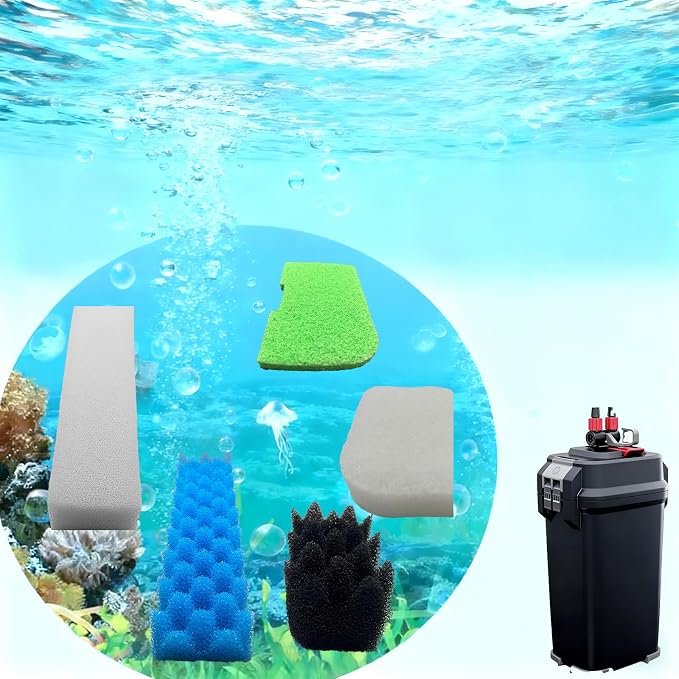 42 Packs 406/407 Canister Filter Replacements Compatible - Image 6