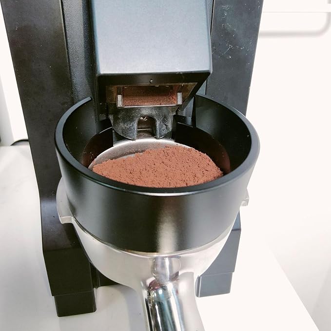 58mm Espresso Dosing Funnel, Lightweight Aluminum Espresso Funnel, 58mm Dosing - Image 2