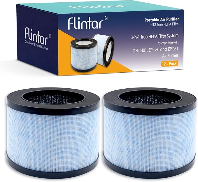 MK01 Replacement Filter, Compatible by Flintar