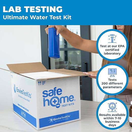 Safe Home® 200-in-1 Ultimate Drinking Water Test Kit – Tests - Image 4