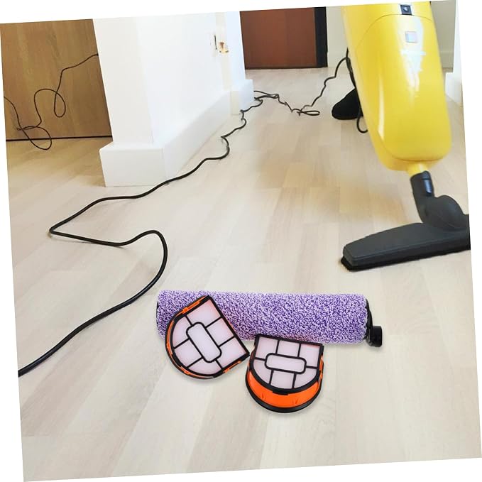 Shark Floor Scrubber Accessory Replacement Filter Brush Roller - Image 5