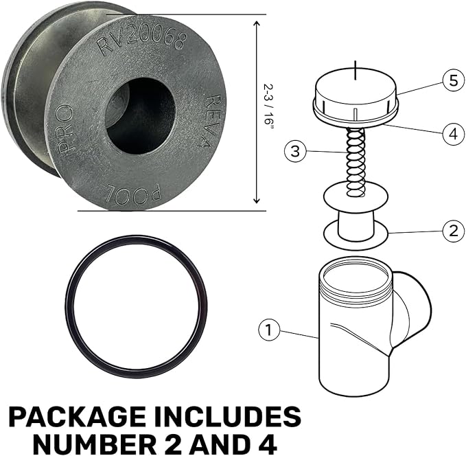 RV20069 Ortega Check Valve SEAT Assembly - Image 7