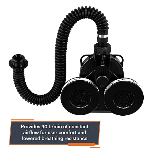 MIRA Safety MB-90 Powered Air Purifying Respirator Blower - Image 3