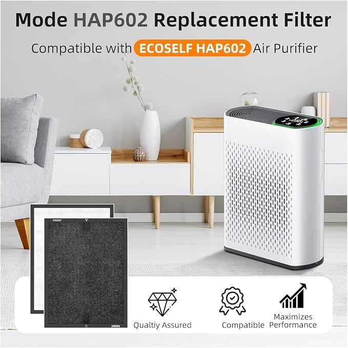 HAP602 Replacement Filter，Compatible - Image 3