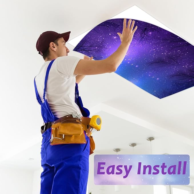 8 Pcs Fluorescent Light Covers - Image 5