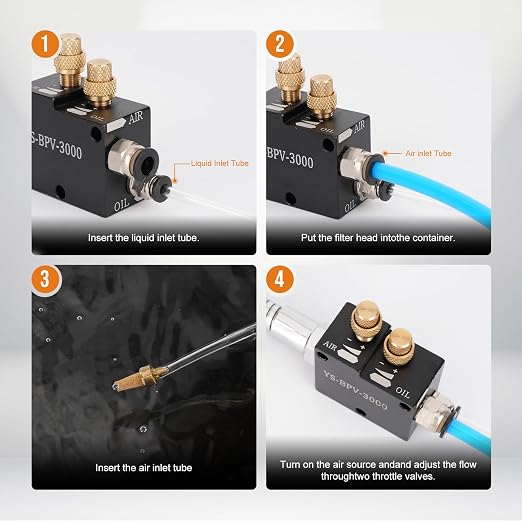 1/4" Coolant Mister with Magnet Base, CNC Cooling Spray - Image 5