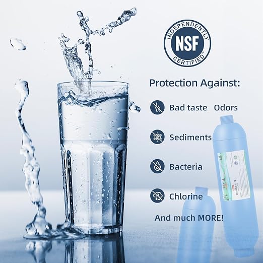 OULEME RV Water Filter, Inline Water Hose Filter - Image 5