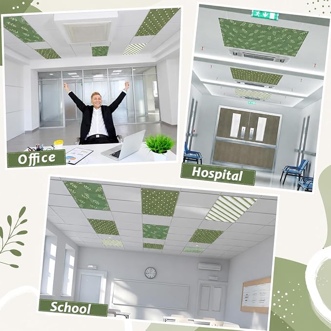 6 Pcs Fluorescent Light Covers - Image 5
