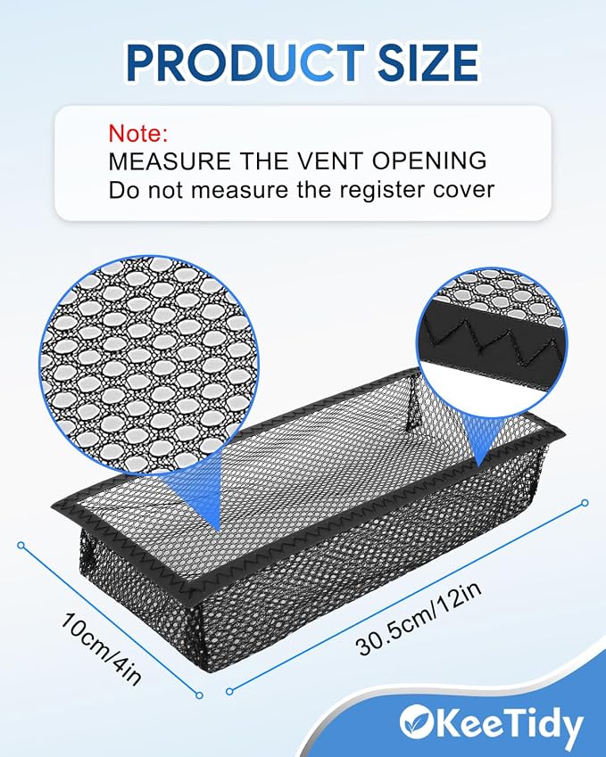 Floor Vent Screen Net, Keeps Bugs Out - Image 8