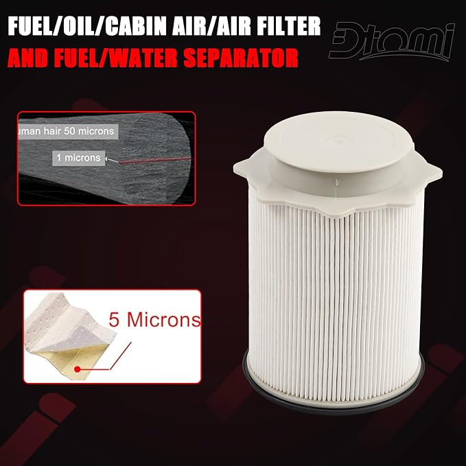 6.7L Cummins Diesel, Fuel/Water Separator Fuel Filter, Cabin Air, Air Filter - Image 8