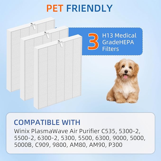 115115 HEPA Replacement Filter A - Image 3