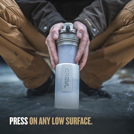 GRAYL GeoPress 24 oz Water Purifier Bottle - Image 6