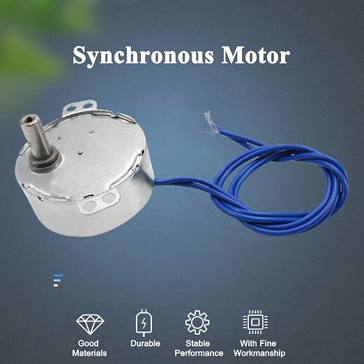 Fielect 2Pcs Synchronous Motor AC 110V 30-36RPM Synchron Motor Turntable Motor - Image 4