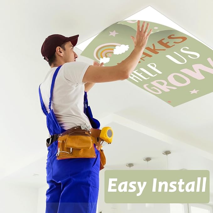 8 Pcs Fluorescent Light Covers - Image 5