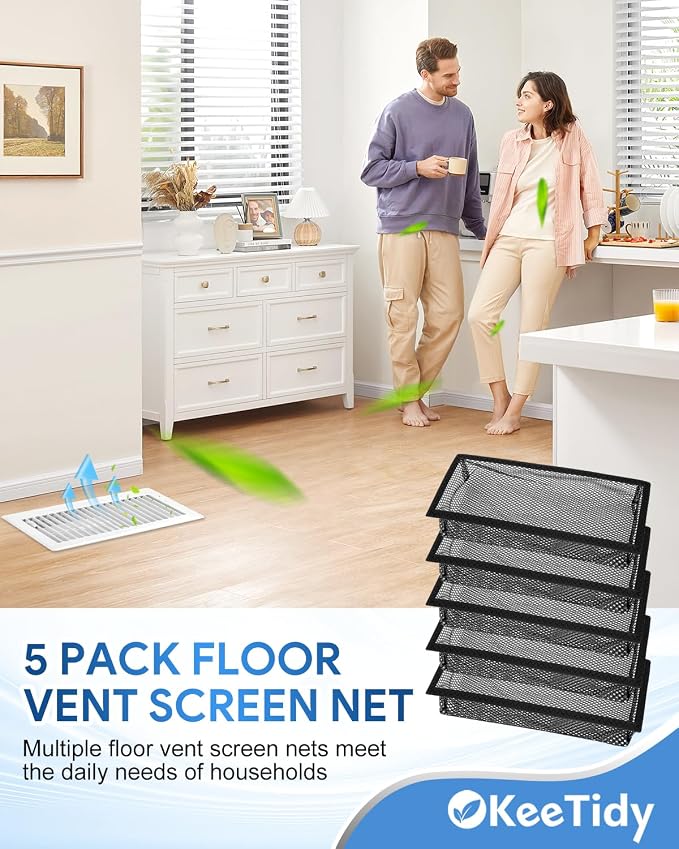 Floor Vent Screen Net, Keeps Bugs Out - Image 5