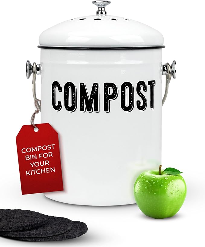Granrosi Countertop Compost Bin Kitchen by GranRosi