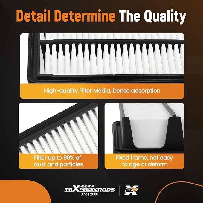 maXpeedingrods 172206MAJ01 Engine Air Filter - Image 5