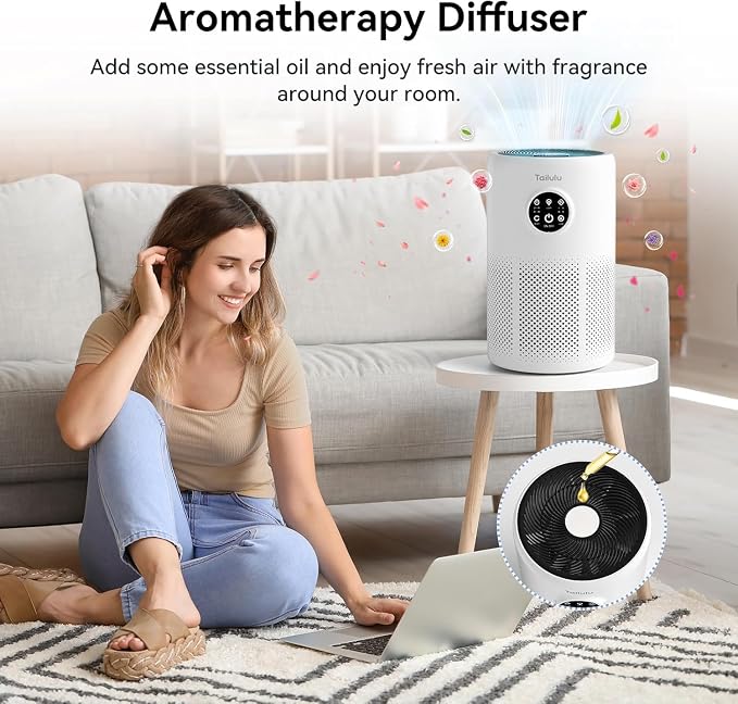 Air Purifiers for Home up to 2200 Ft² Large Room, H14 Hepa Air Purifier - Image 5