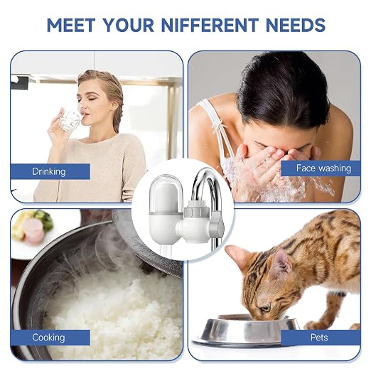 Sinks-Mounted faucetfilterefficientwaterpurificationsystemeffectivelyremovesunpl - Image 6
