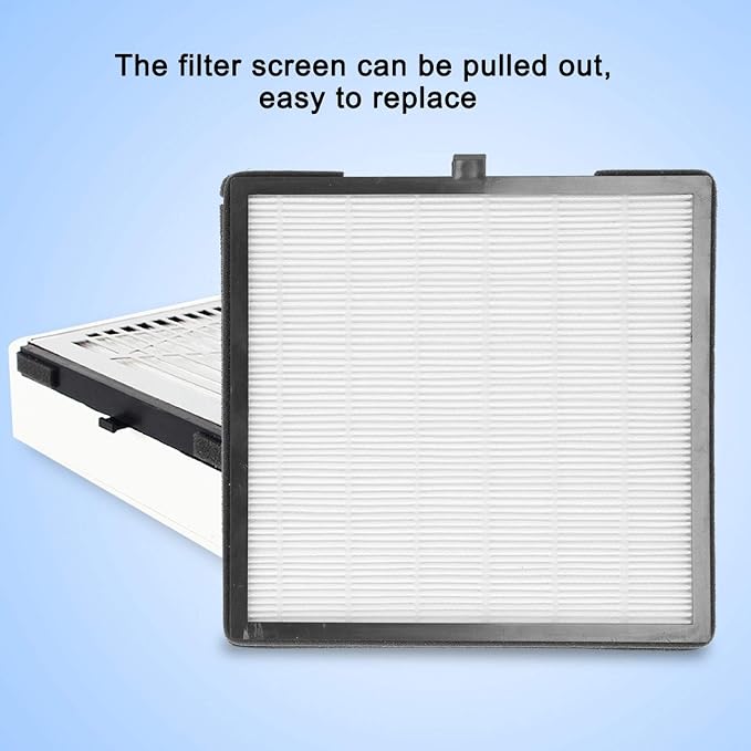 2pcs 17.5 x 18cm Nail Dust Collector Filter, Nail Dust Extractor Filter - Image 2