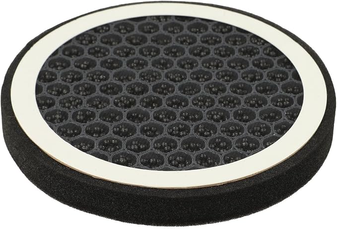 Activated Carbon HEPA Filter for PVC Pipe Air Systems, Round Duct Filter by Unknown