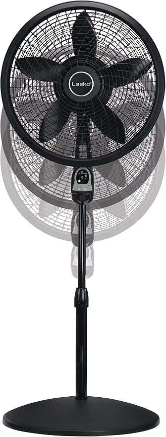 Lasko Oscillating Cyclone Pedestal Fan - Image 10