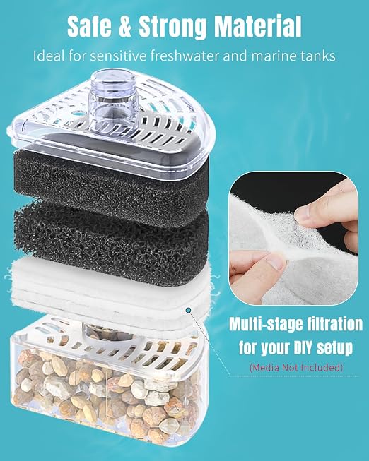 Pawfly Aquarium Polishing Filter Pad, 100 Micron Fine Water Polishing Pad - Image 6