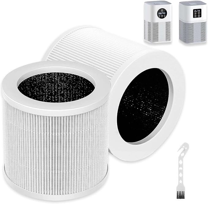 2 Pack A1 Replacement Filter Compatible - Image 8