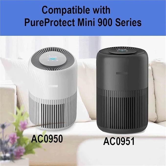 Replacement HEPA Combined Activated Carbon Filter FY0910，Compatible - Image 3