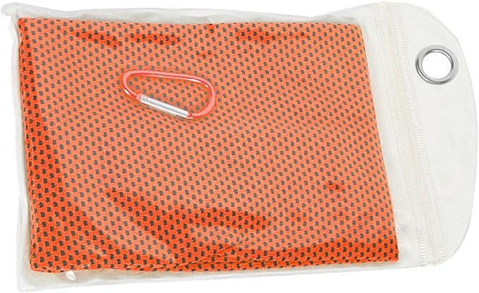 Portable Quick Dry Gym Towel Wicking Workout Cooling for Hiking Gym Sports Light Weight Washcloth Compact Travel Cooling Sweat