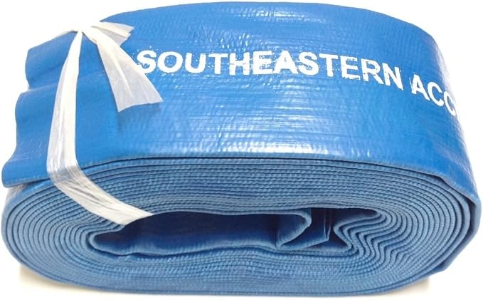 Southeastern Swimming Pool Filter Discharge Backwash Hose 100' x 2" 100-Ft x - Image 2