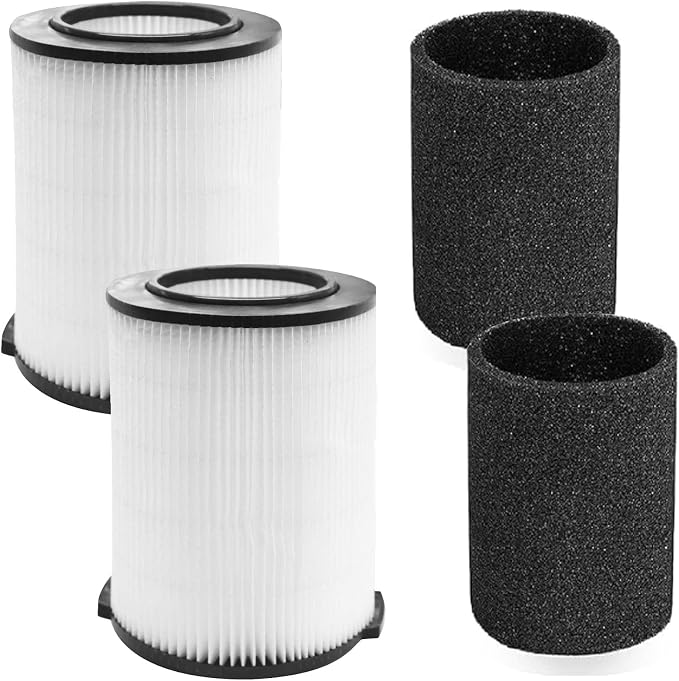 VF4000 Filter Replacement for Rid gid Shop Vac Filters 5-20 Gallon Rid gid by ANBOO